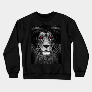 the dark lion Crewneck Sweatshirt